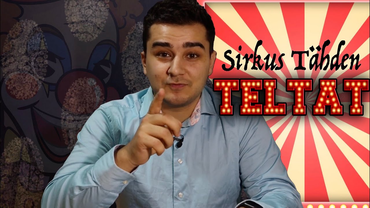 Sirkus Tähden teltat - lopussa iso uutinen