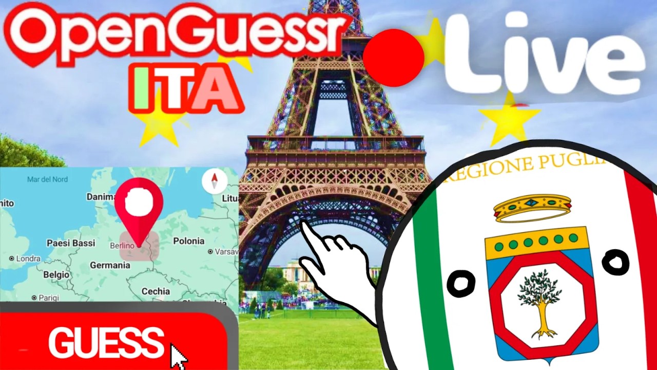 LIVE - Giochiamo insieme a OpenGuessr