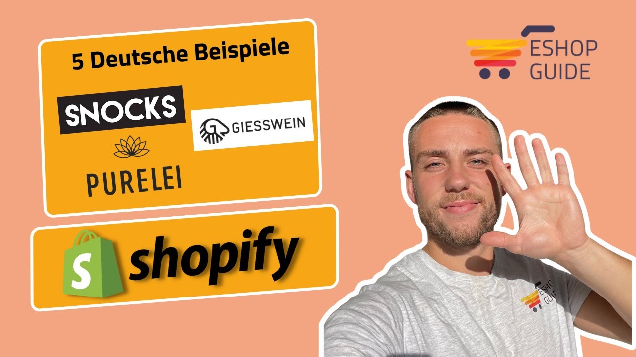 Die besten Shopify Shops - 5 deutsche Beispiele