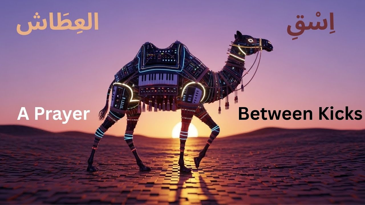 A Prayer Between Kicks – اِسْقِ العِطَاش | Techno (Fusion)