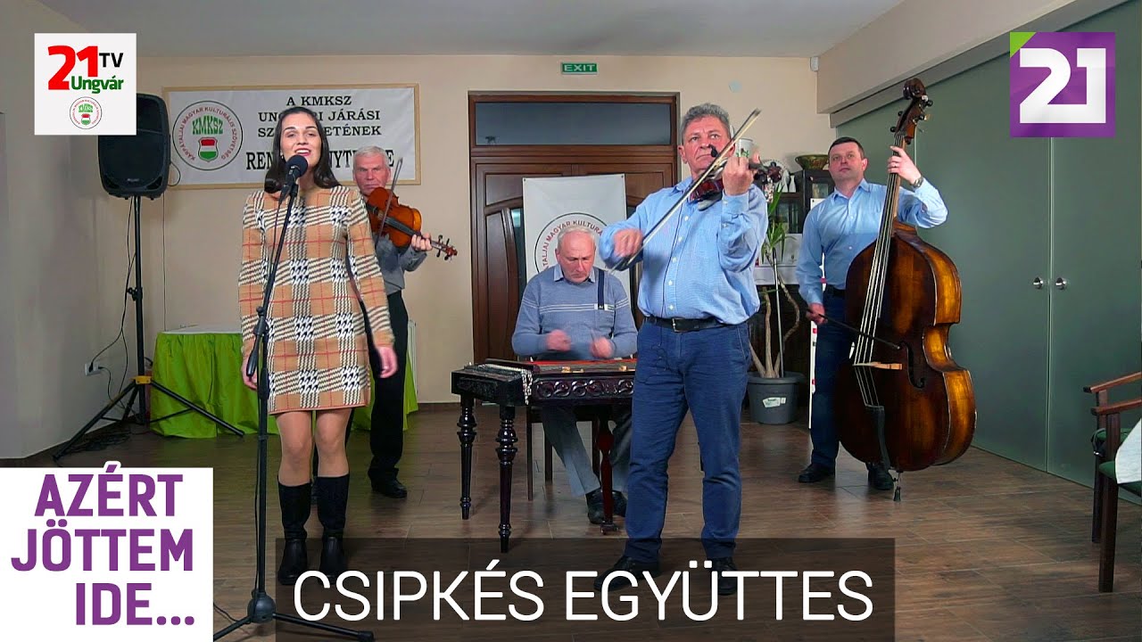 Azért jöttem ide 80. adás- Csipkés (2022.01.16.)