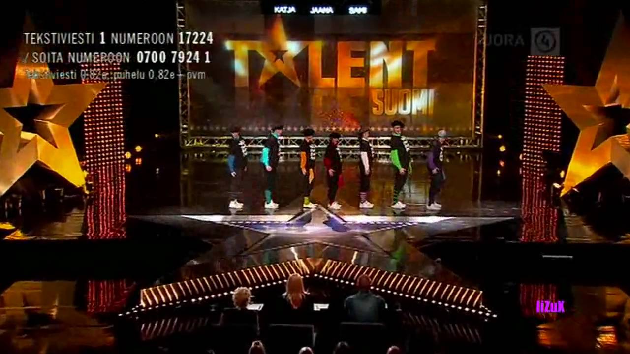 Talent Suomi 2009 - Semifinaali - Will Funk For Food (HD)