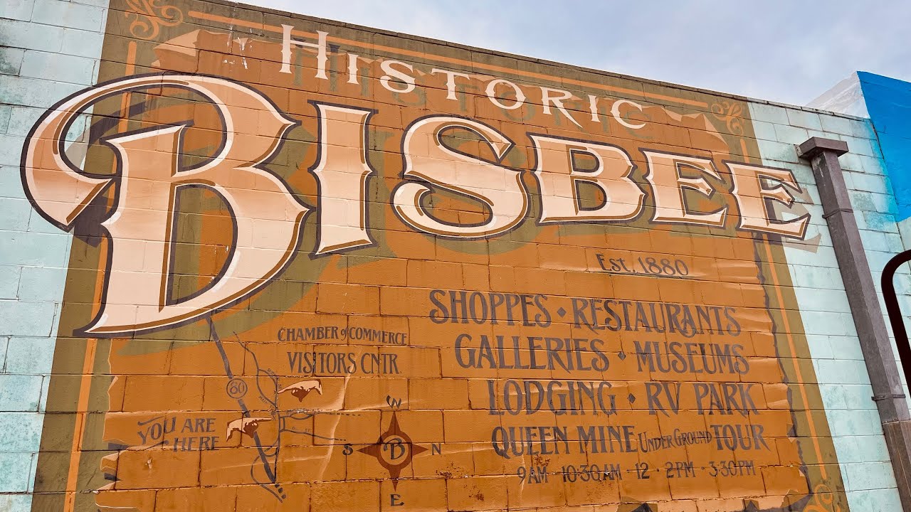 ИСТОРИЧЕСКИЙ БИСБИ, АРИЗОНА