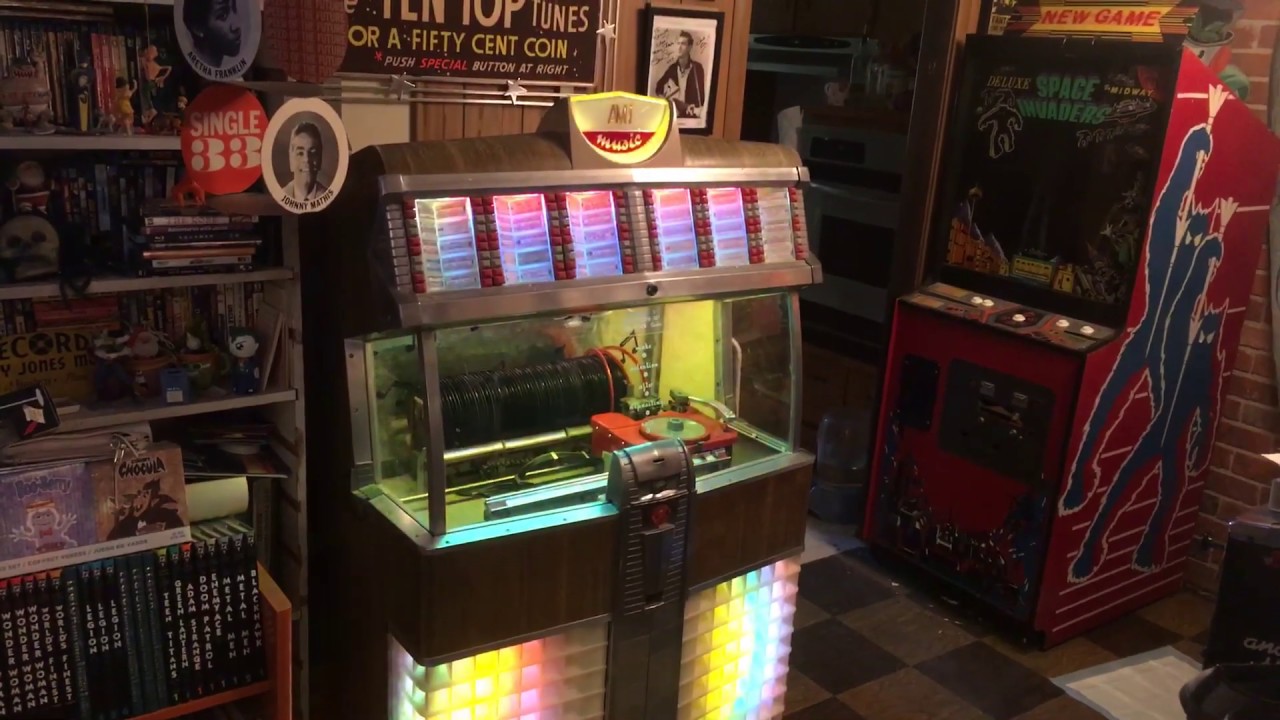 The Tomb of Terror #6–1953 AMI E-120 Jukebox Roars to Life!