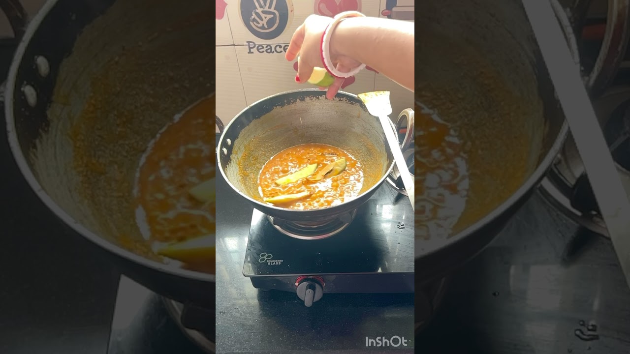 Kancha Amba dei macha besara #food#odia#shorts#minivlog#foryoupage