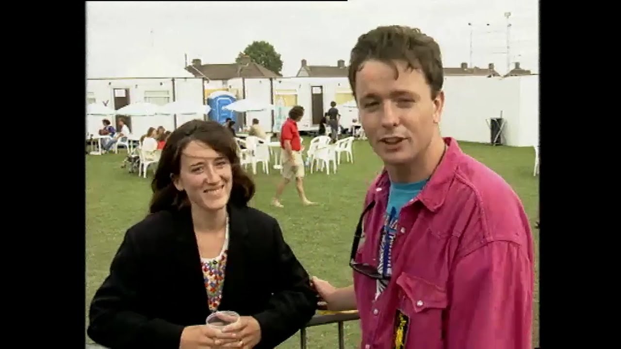 Maria Doyle Kennedy interview at Féile, Ireland 1990