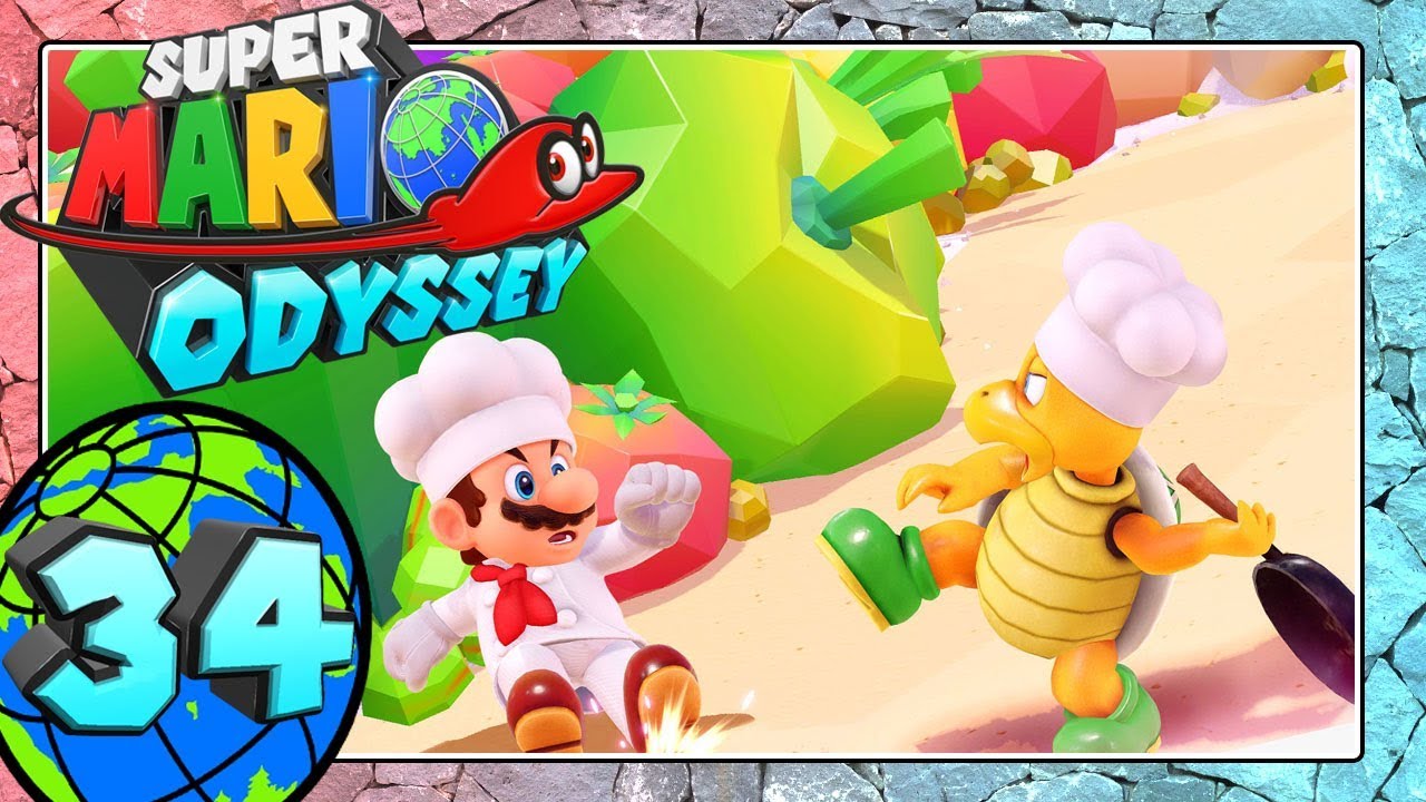 SUPER MARIO ODYSSEY Part 34: Fliegende Pfannen