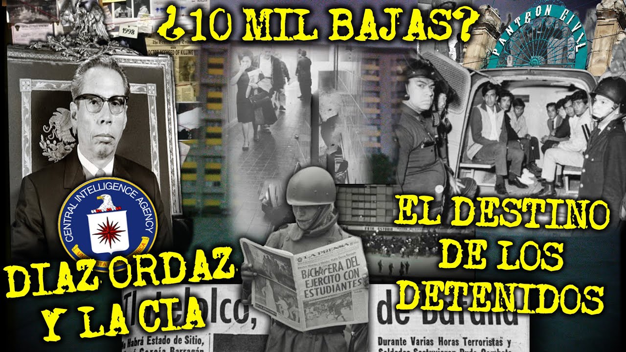 EL ICEBERG DEL 2 DE OCTVBRE DE 1968 EN TLATELOLCO PARTE 2