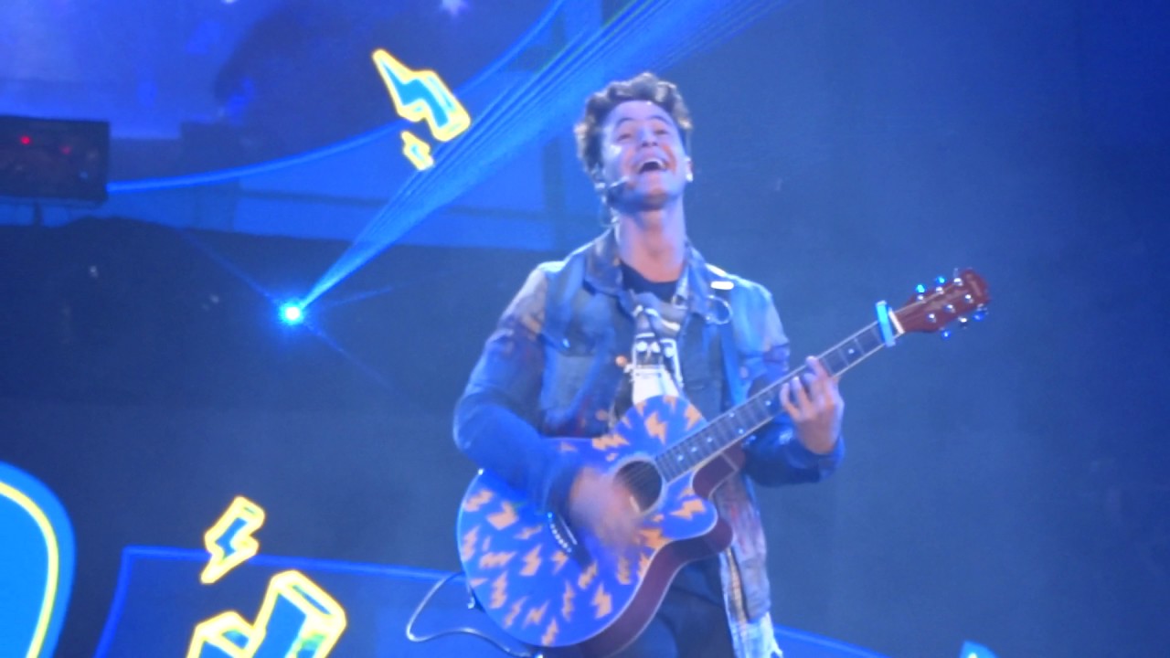 Simón en Concierto Soy Luna Abril 2017 Movistar Arena Chile (12)