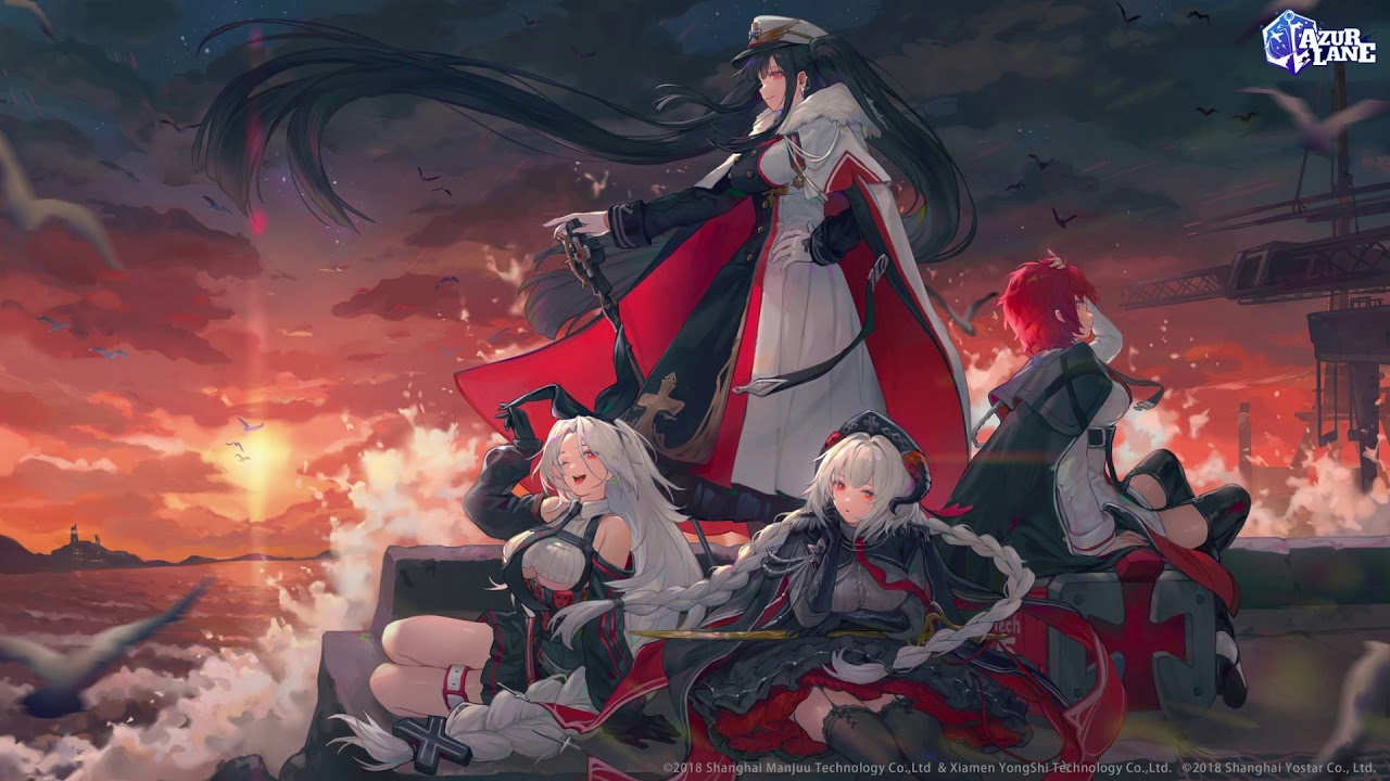 Azur Lane [OST] - ✠Inverted Orthant✠ - Map 2