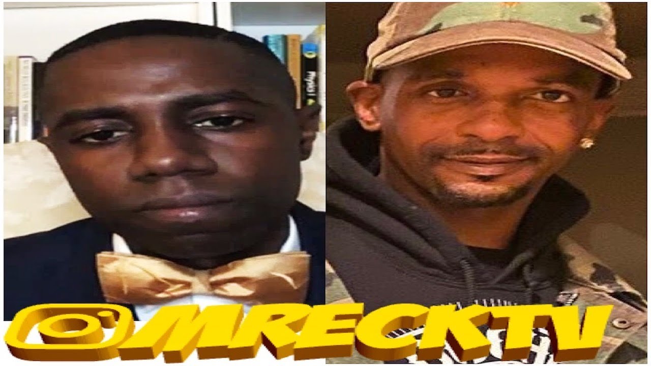 Charleston White Gets A Message From The Nation Of Islam|Abdul Haqq Muhammad|MRecktv