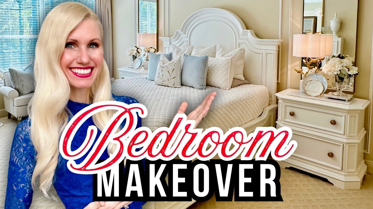 LOW-COST *BEDROOM MAKEOVER* TRANSFORM Your ROOM ON A BUDGET!