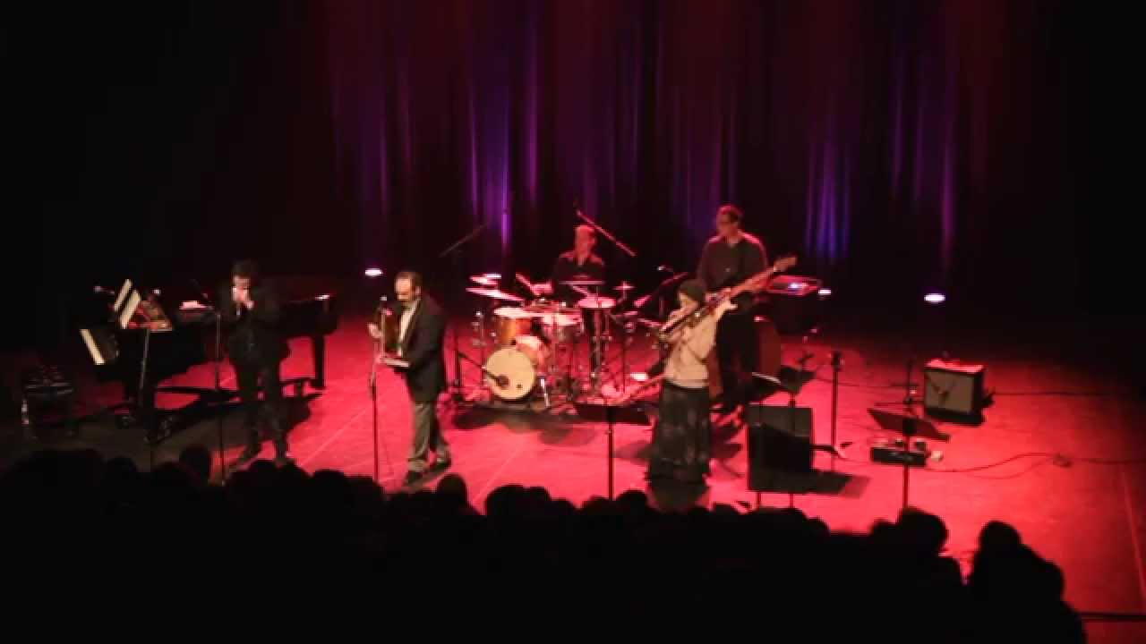 Chassidl&nbsp;pour les B&acirc;tards (I.J. Rosenblatt) - Shtreiml CD Launch April 1, 2014