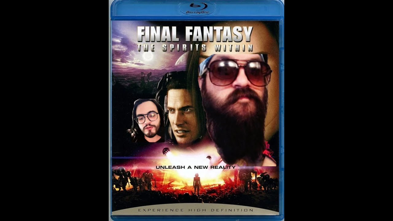 Final Fantasy the Spirits Within (2001)-Learn How to Burn Money! | Final Picture Show Podcast Ep: 86