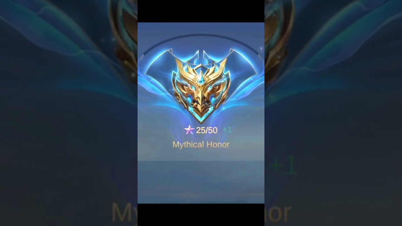 Mythical Honor 🥹 