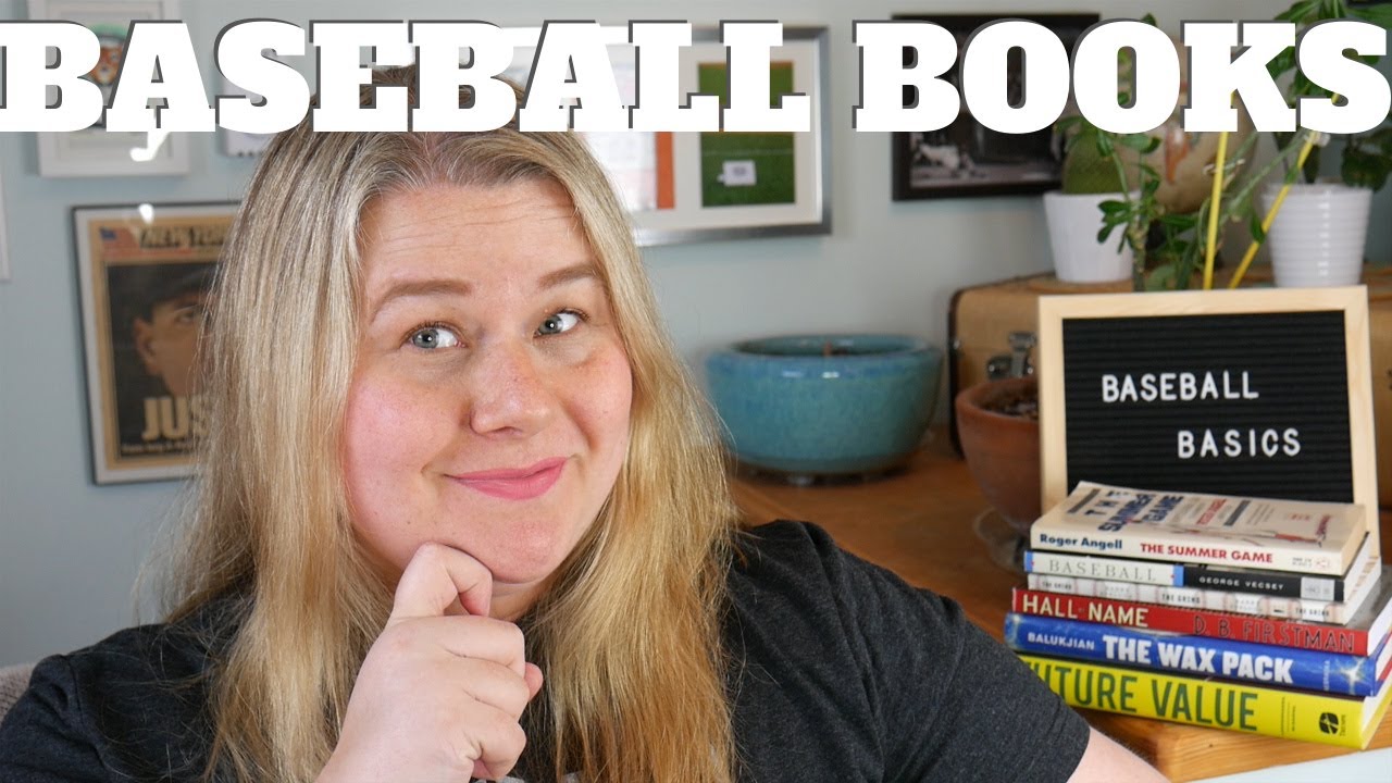 I'M BACK!! BASEBALL BOOK SUGGESTIONS