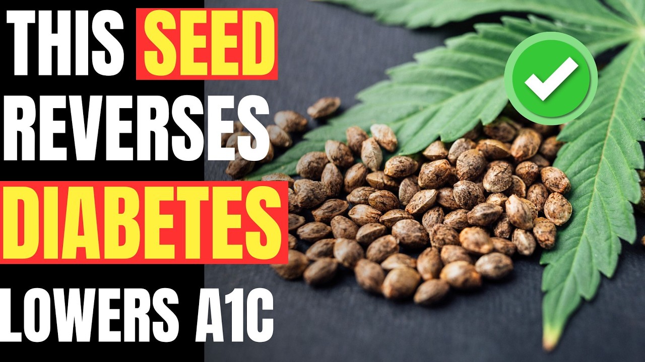 Top #7 Seeds Every Senior Should Eat Before Bed To Control Blood Sugar While They Sleep