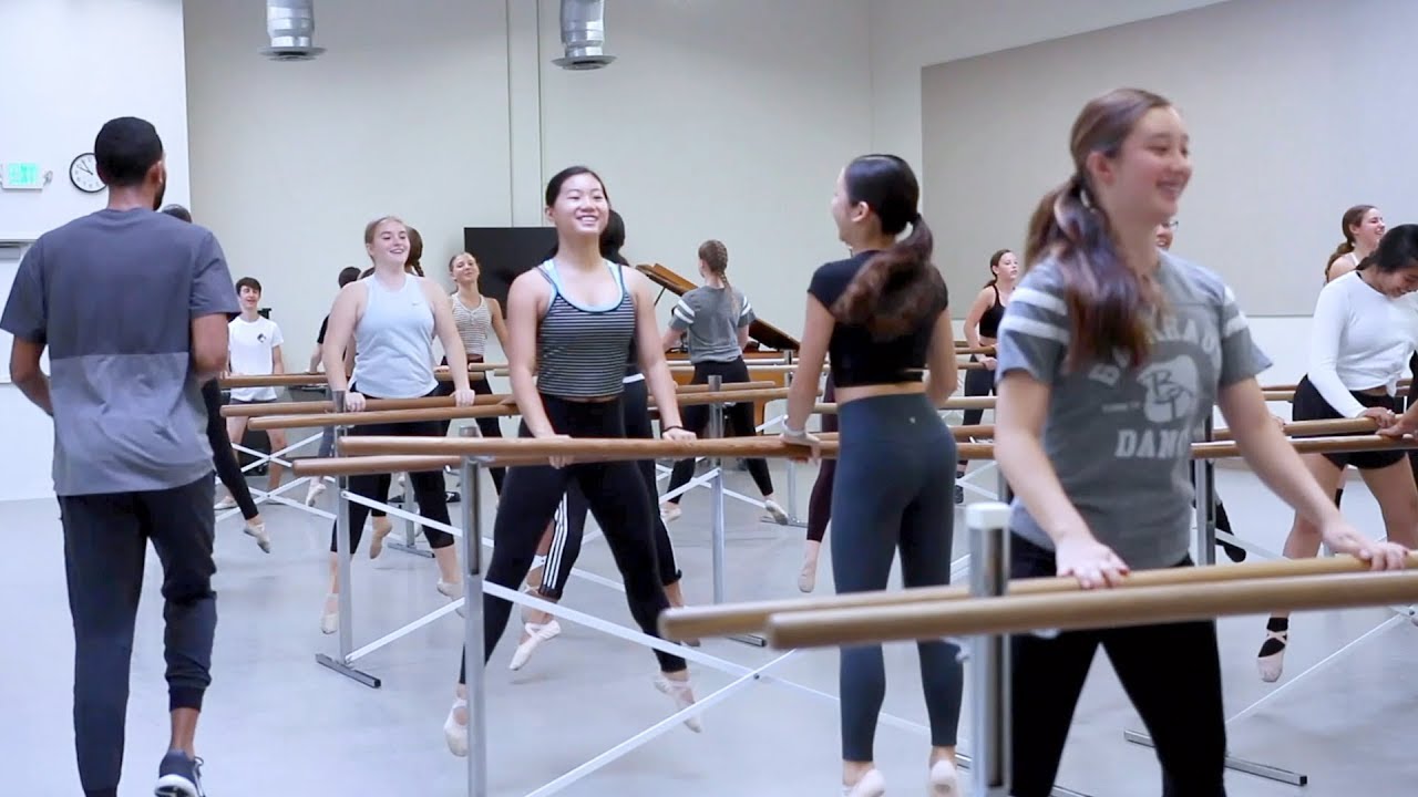 #SUMMERDANCE with us. Backhausdance Summer Intensive 2020 at Chapman University