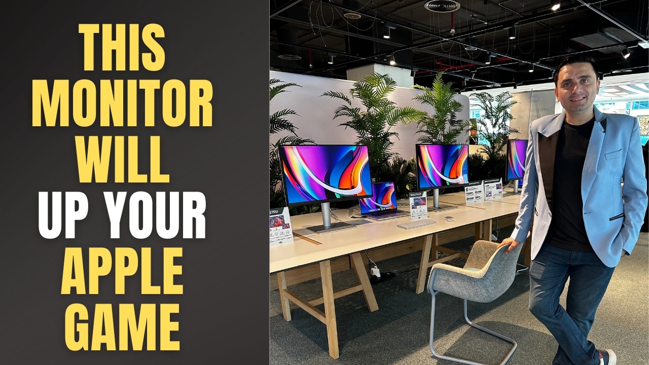 OMG! BenQ just built a monitor range Mac users didn’t know they needed