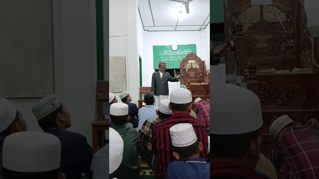 Indahnya Tasbih (Bersama Buya Dr Haji Ahmad Asri Lubis)
