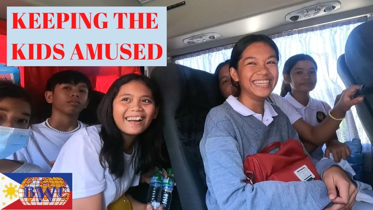 Travelling through Mindoro by van from Puerto Galera to Calapan to San Jose, Philippines.