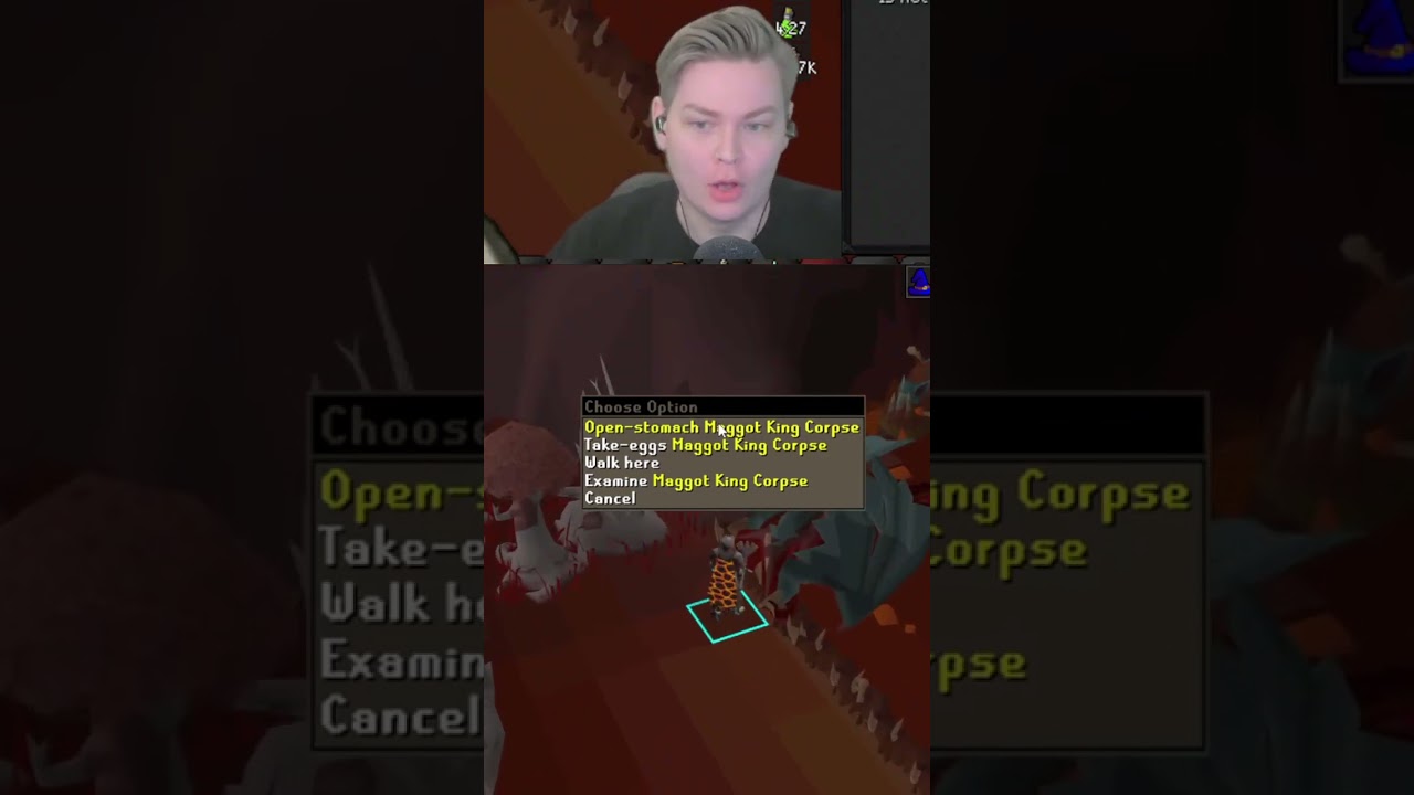 MAGGOT KING COMPLETED (OSRS)