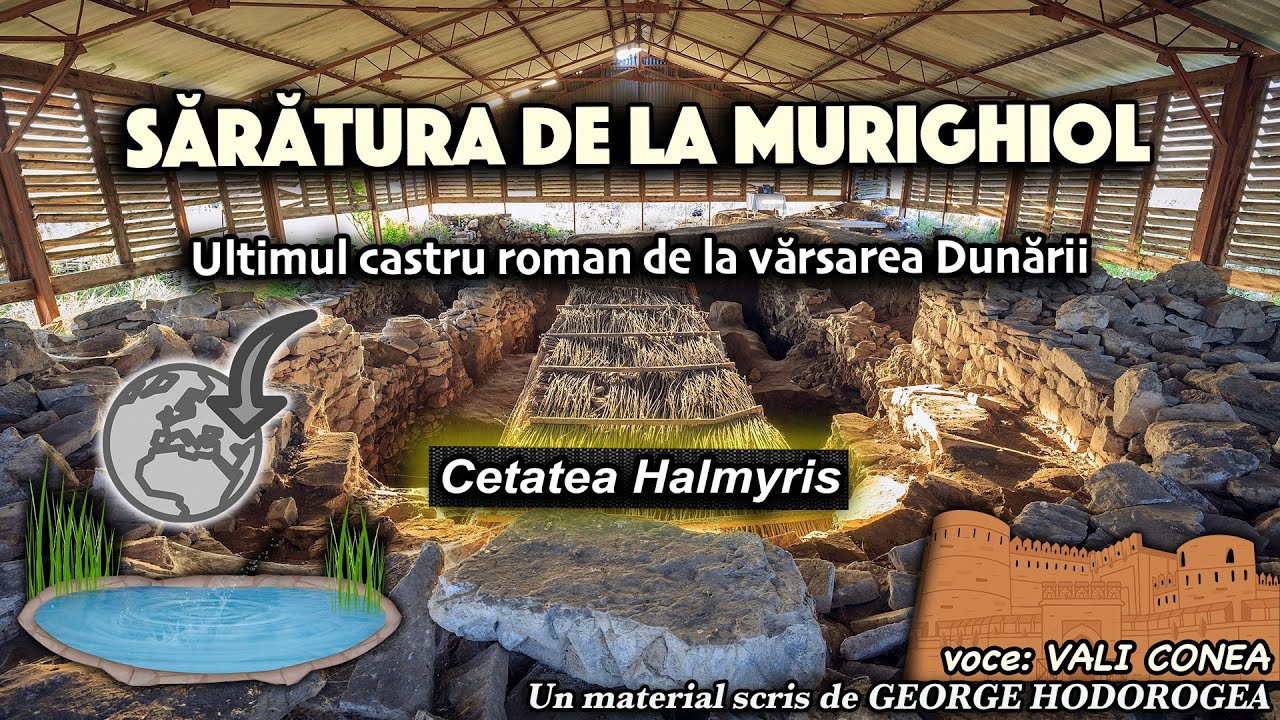 Saratura de la Murighiol, ultimul castru roman de la varsarea Dunarii, Cetatea Halmyris