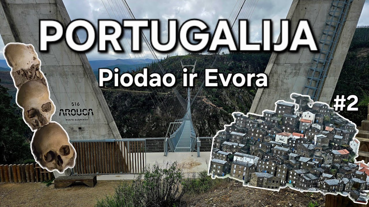 One mistake, cost a lot...!!! | Piodao and Evora's bone chapel | 2