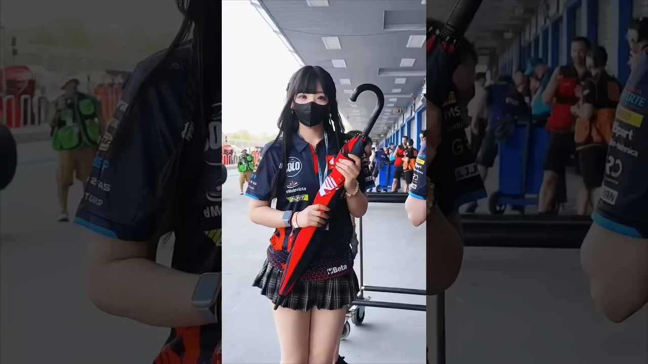 umbrella girl...