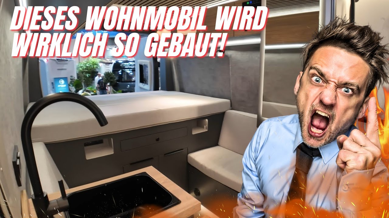Dieses kleine Wohnmobil wird wirklich jetzt so gebaut! Nomade Nation NEO S 6m Dusche Face 2 Face