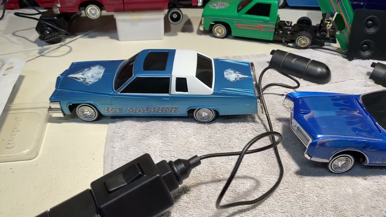 Homie Hopperz Ice Machine & Midnight Hopper! Customer Repair/Gear Upgrades BEFORE Video