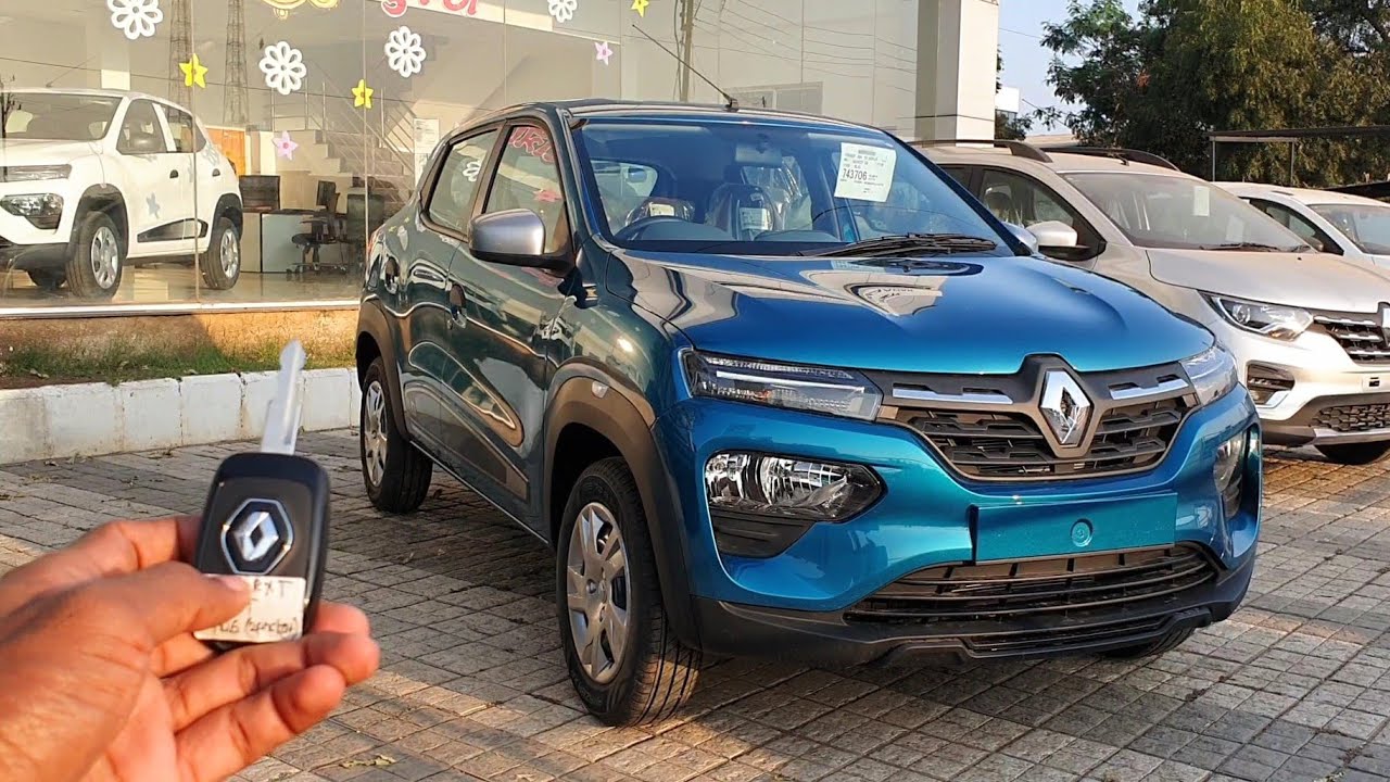 Renault Kwid RXT ₹ 5.10 | 2020 Detailed Review