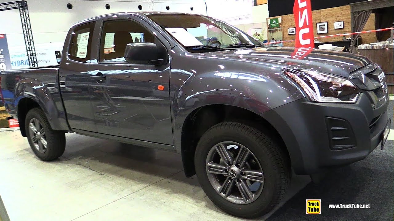 2020 Isuzu D-Max Space cab - Exterior Interior Walkaround - 2019 Nufam Karlsruhe