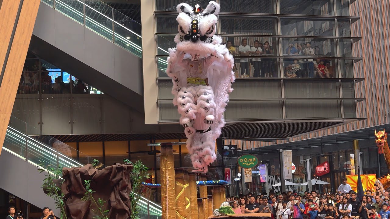 #龙狮节 2026 全國高樁舞獅冠軍邀請賽 - 雪州萬撓玄龍 Acrobatic Lion Dance by Rawang Xuan Long @ Lalaport, Kuala Lumpur