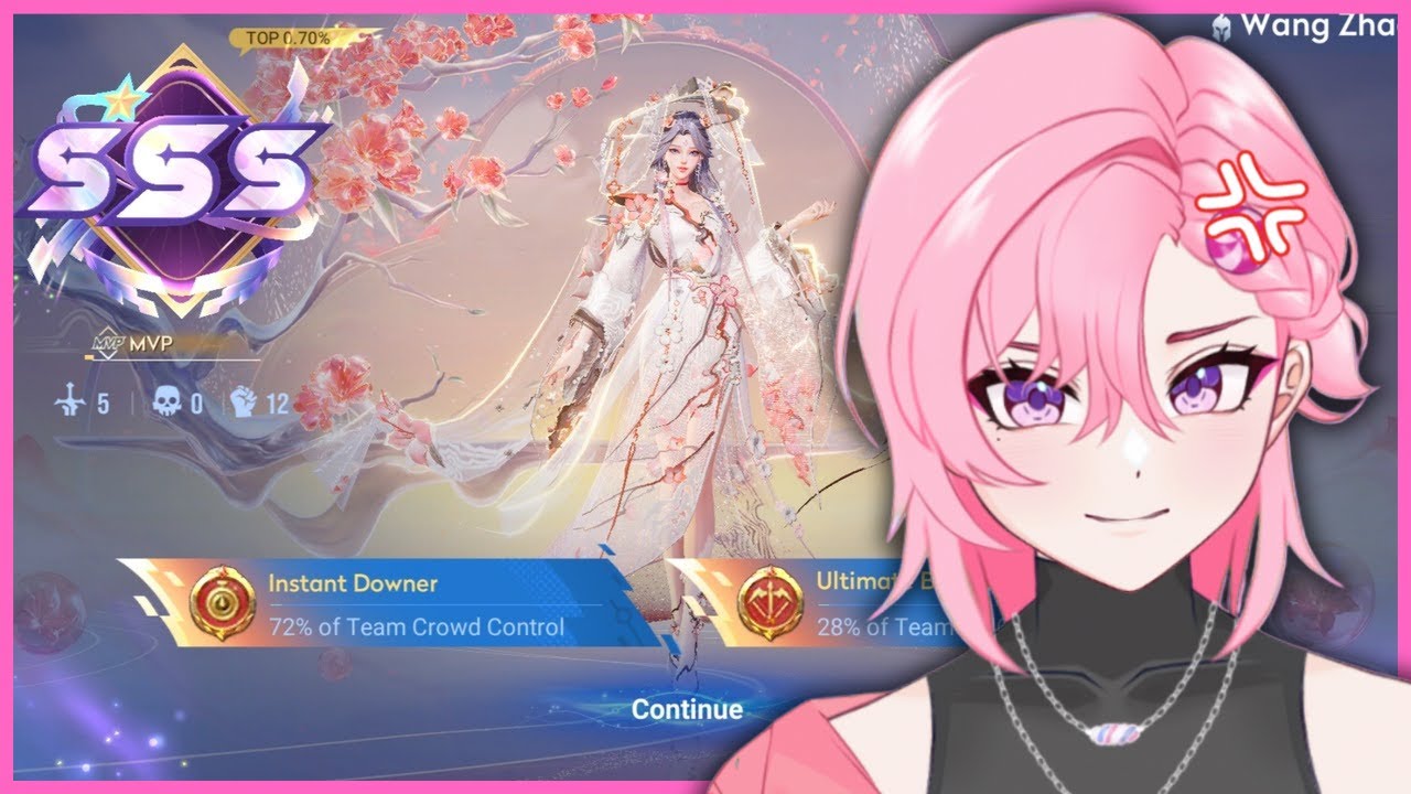 【Honor of Kings】apakah masih wangy?【Vtuber ID/EN】