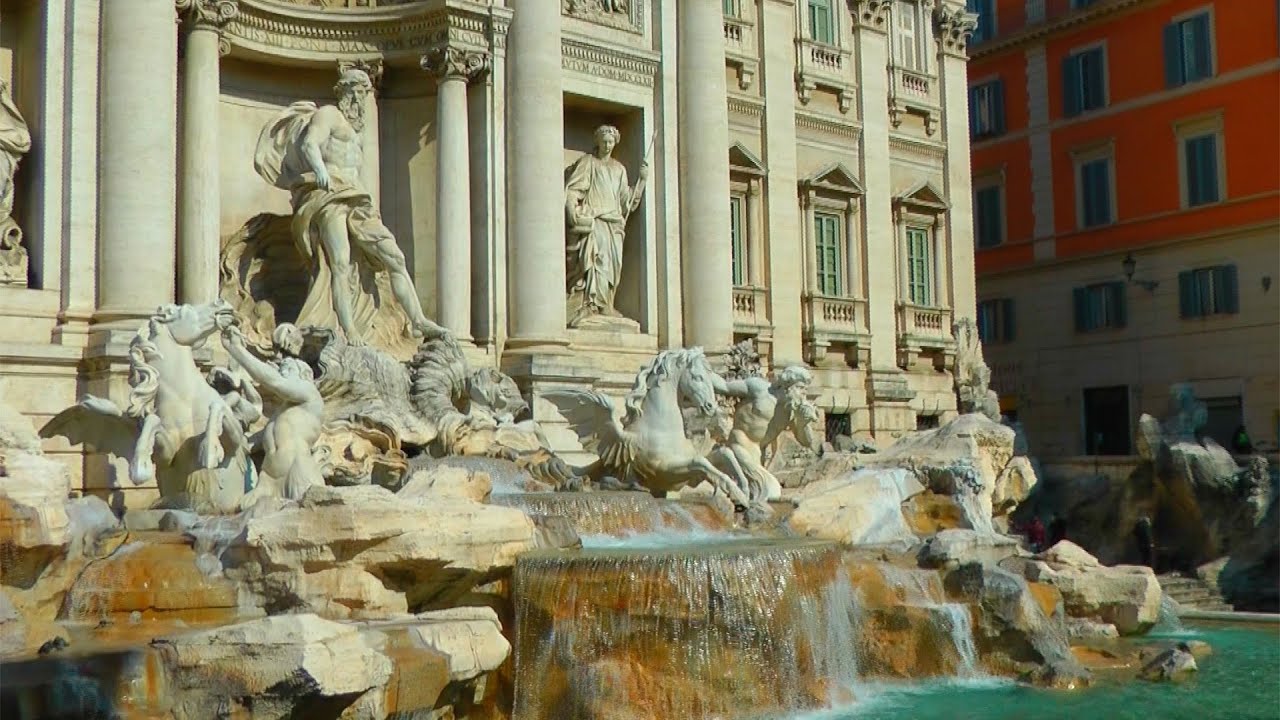 Fontana de Trevi Tour