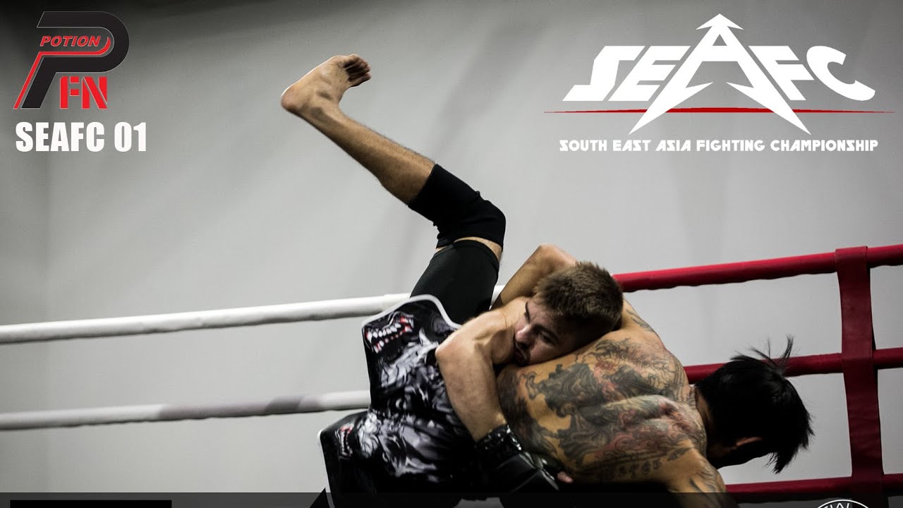 SEAFC 1: New Zealand's Jack Ferguson puts on a show! | MMA