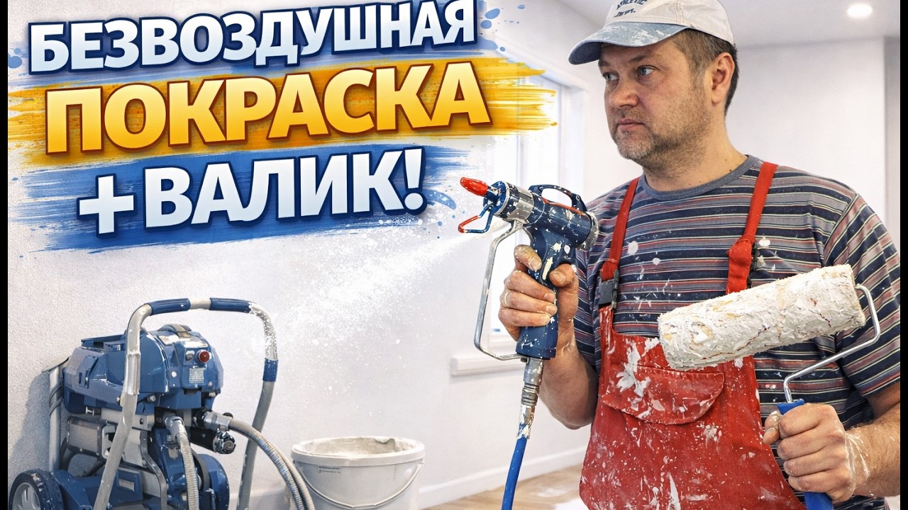 Покраска стен ТАК. Стабильное КАЧЕСТВО.