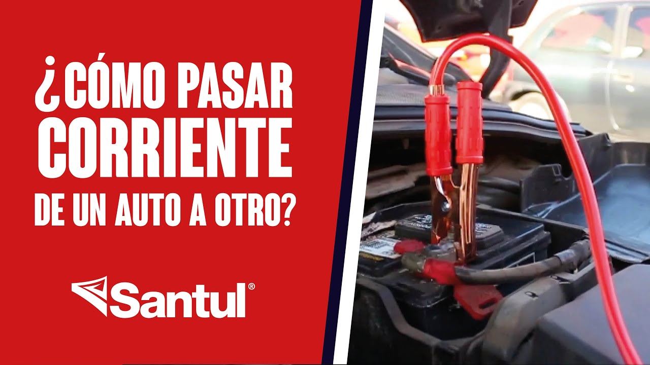 &iquest;C&oacute;mo pasar corriente de un auto a otro?