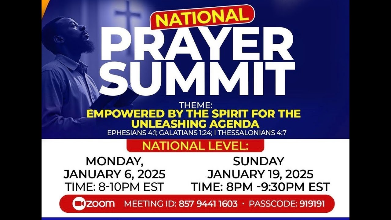 National Prayer Summit 2025 | The Church of Pentecost, USA
