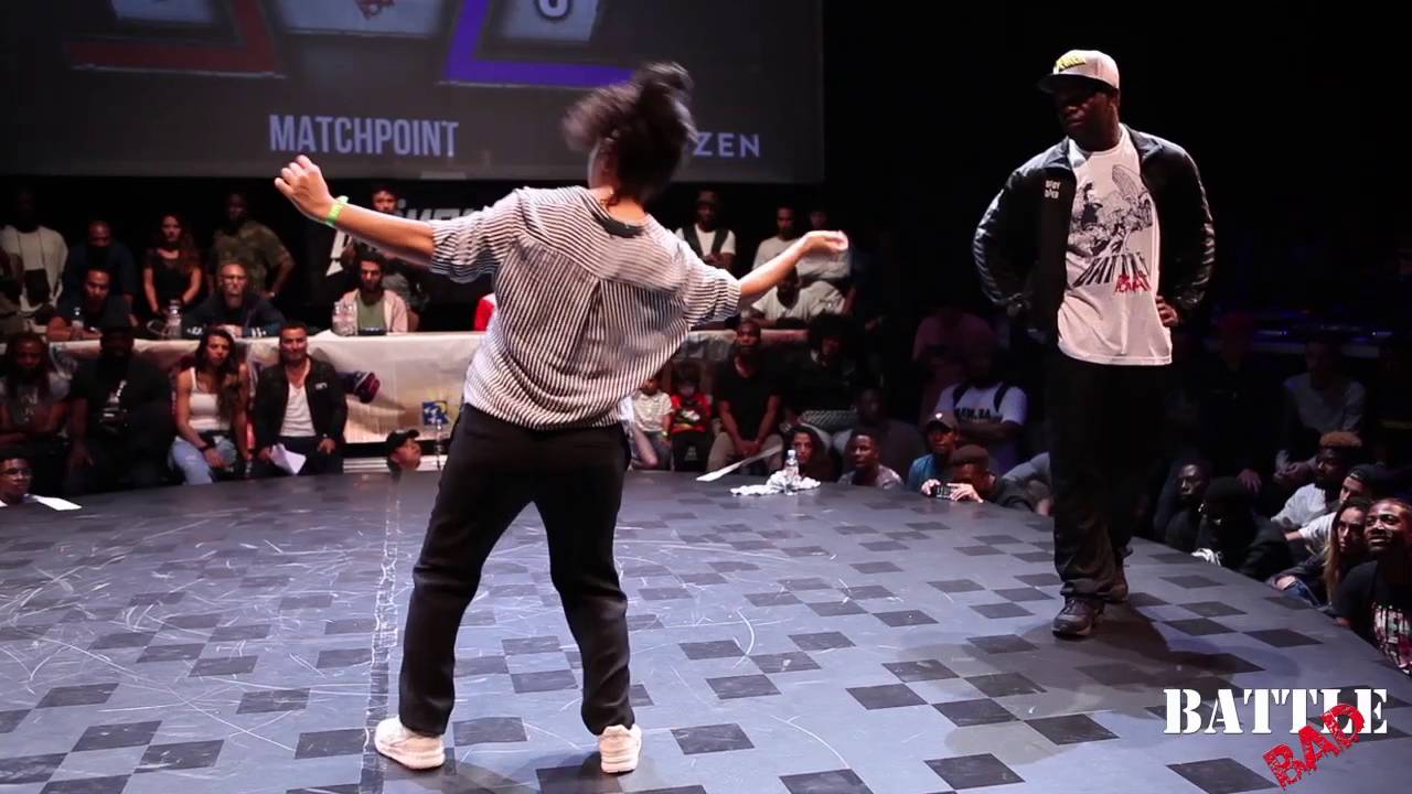CINTIA vs BLONDY - POPPING TOP16 - Battle BAD 2016