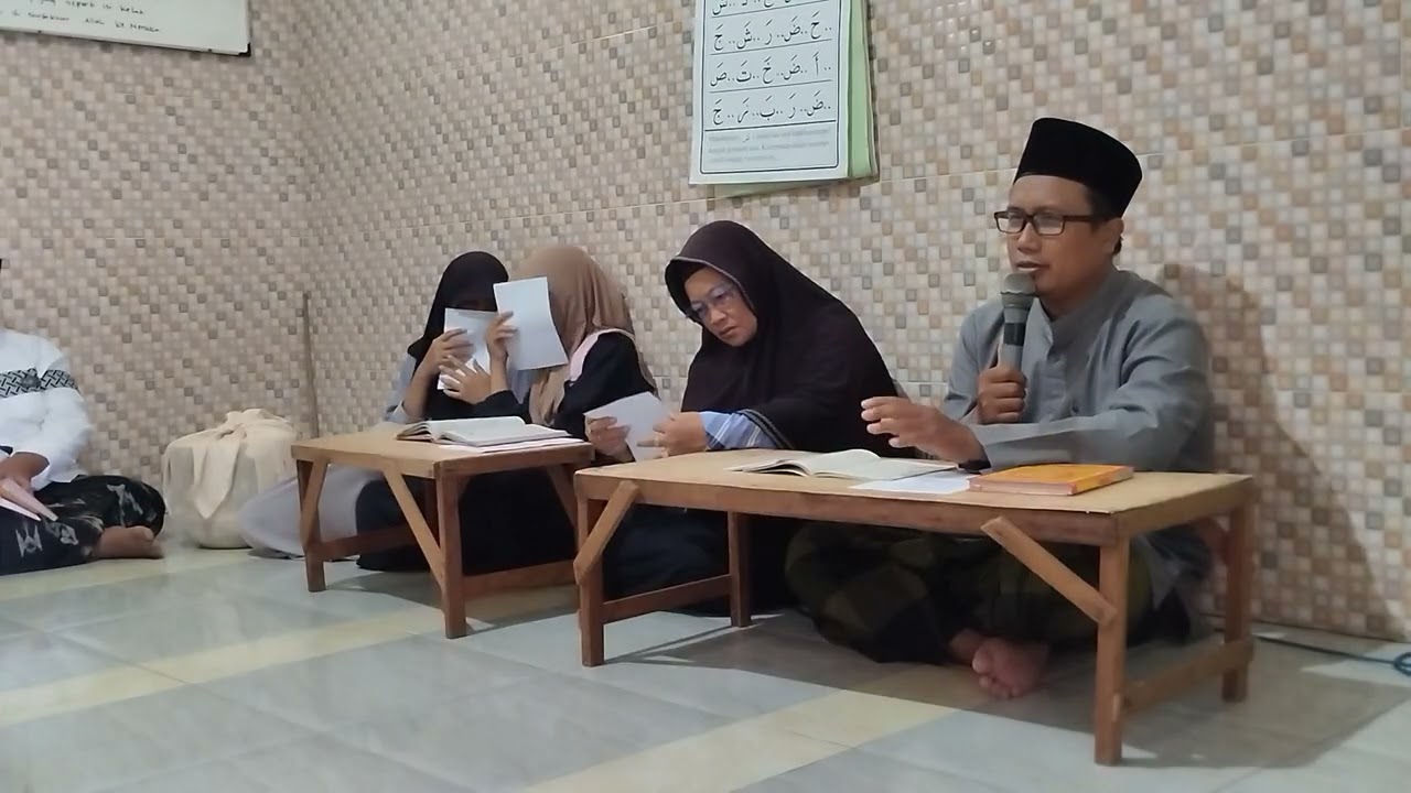 Memperingati Isro' Mi'roj Nabi Muhammad Saw di Mushola Al Ikhlas.Ss Rowoharjo Prambon Nganjuk 
