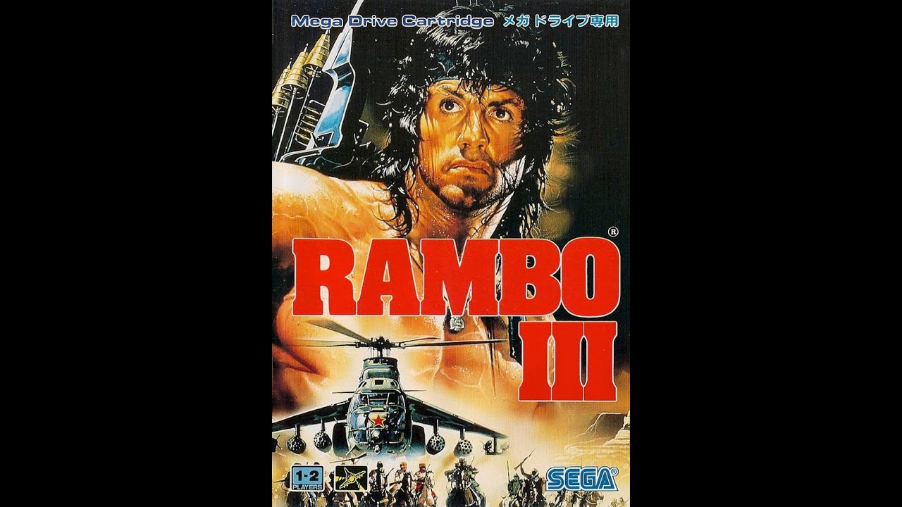 Rambo III Прохождение (Sega Rus)
