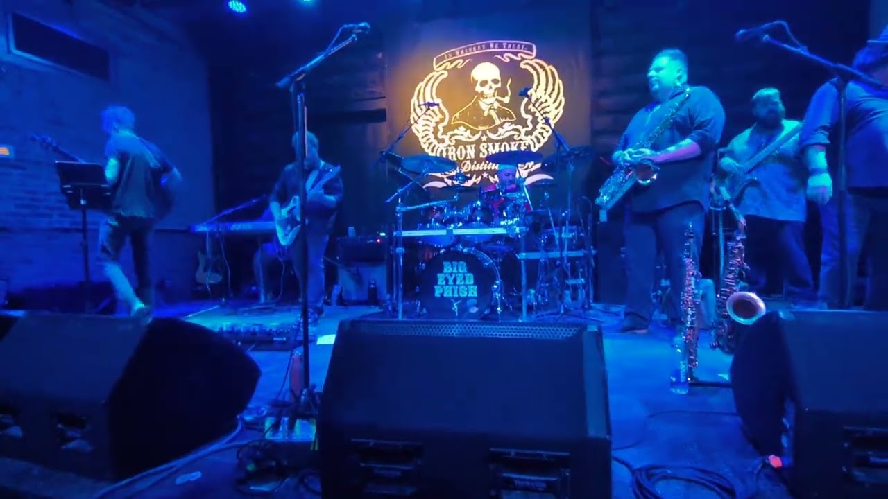  DMB at Iron Smoke 