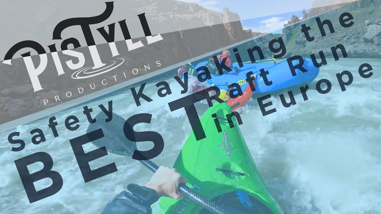 Safety Kayaking THE BEST raft run in Europe! THE BEAST OF THE EAST!