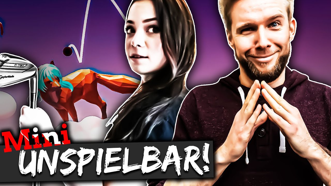 Hass- & Wutausbrüche dank Golfing Over It | Mini-Unspielbar mit Nasti & Basti