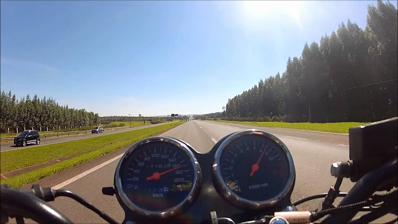 GS 500 - 0-180km/h
