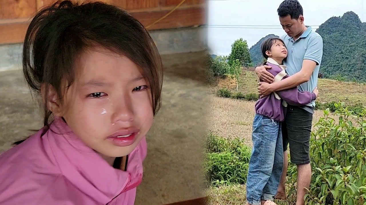Van Anh suddenly remembered Hung's difficulties and hardships when saving her