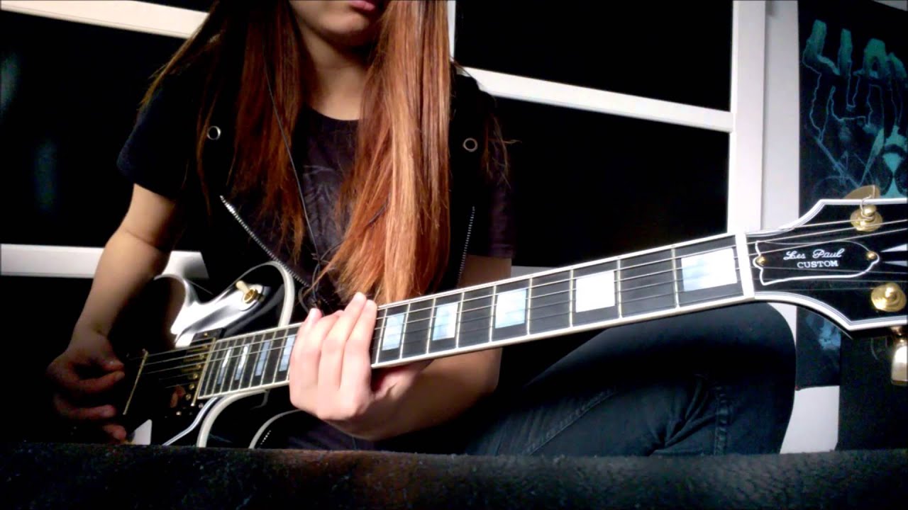 Bring me the horizon - Can you feel my heart - guitar cover