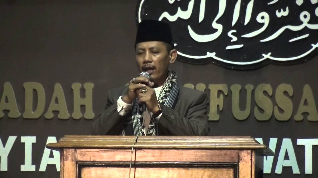 KULIAH WAHIDIYAH Bapak K. Sholihudin Mahfudz, S.Sos (HD) - MNS-46 PSW Jatim - Babat-Lamongan